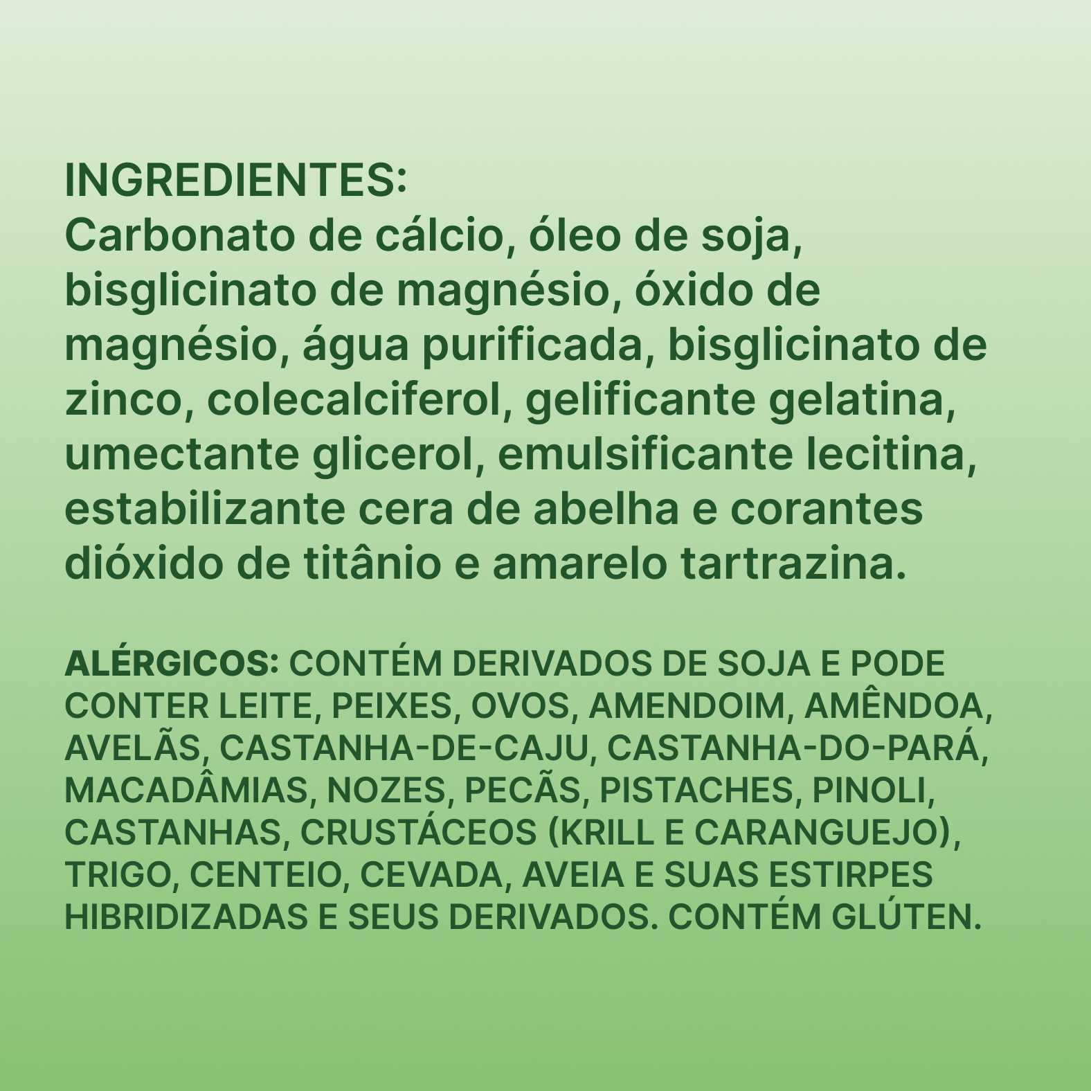 Ingredientes